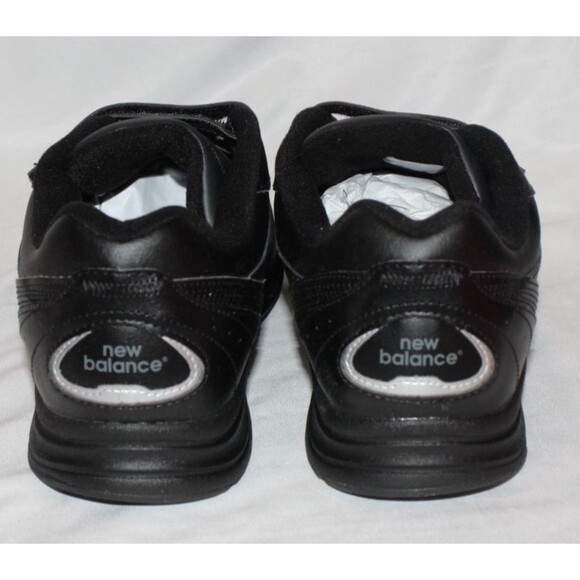 New Balance Men's 577 V1 Hook and Loop Walking Shoe Black 12 4E‎ EEEE - Picture 6 of 7